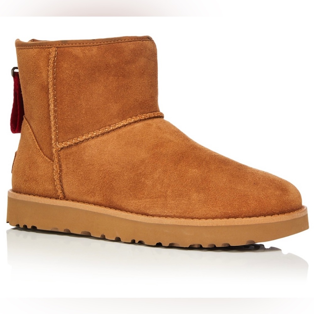 NEW UGG Women’s 1122671 Classic Logo Zip Mini Boots